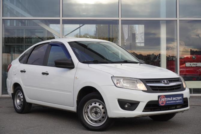 Lada (ВАЗ) Granta I с пробегом 2017 года, цена 431 000 рублей, 166500 км, лифтбек, Автокод Объявления