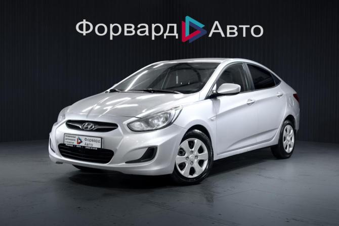 Hyundai Solaris I с пробегом 2012 года, цена 665 000 рублей, 242543 км, седан, Автокод Объявления