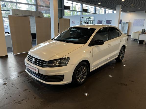 Volkswagen Polo V Рестайлинг с пробегом 2019 года, цена 1 480 000 рублей, 99725 км, седан, Автокод Объявления