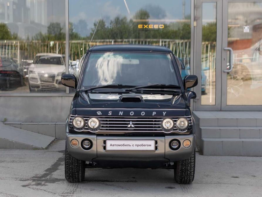 Mitsubishi Pajero Mini II Новосибирск  - изображение 2
