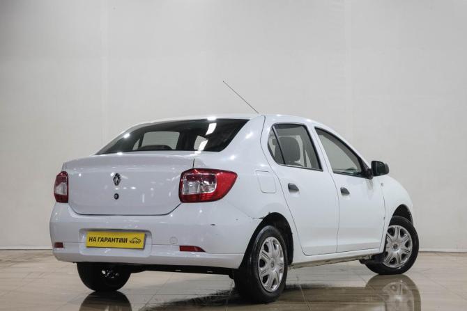 Renault Logan II Рестайлинг с пробегом 2021 года, цена 499 000 рублей, 318000 км, седан, Автокод Объявления