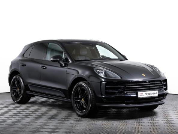 Porsche Macan I Рестайлинг с пробегом 2019 года, цена 5 590 000 рублей, 52123 км, внедорожник, Автокод Объявления