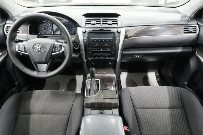 Toyota Camry VII (XV50) Рестайлинг с пробегом 2016 года, цена 1 679 000 рублей, 127000 км, седан, Автокод Объявления