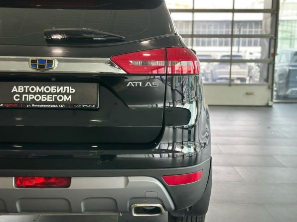 Geely Atlas I с пробегом 2021 года, цена 1 590 000 рублей, 148541 км, внедорожник, Автокод Объявления