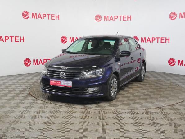 Volkswagen Polo V Рестайлинг с пробегом 2017 года, цена 925 000 рублей, 184223 км, седан, Автокод Объявления