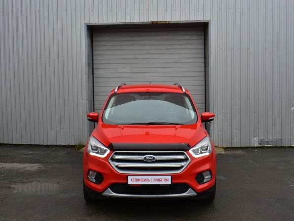 Ford Kuga II Рестайлинг с пробегом 2018 года, цена 1 499 000 рублей, 209000 км, внедорожник, Автокод Объявления