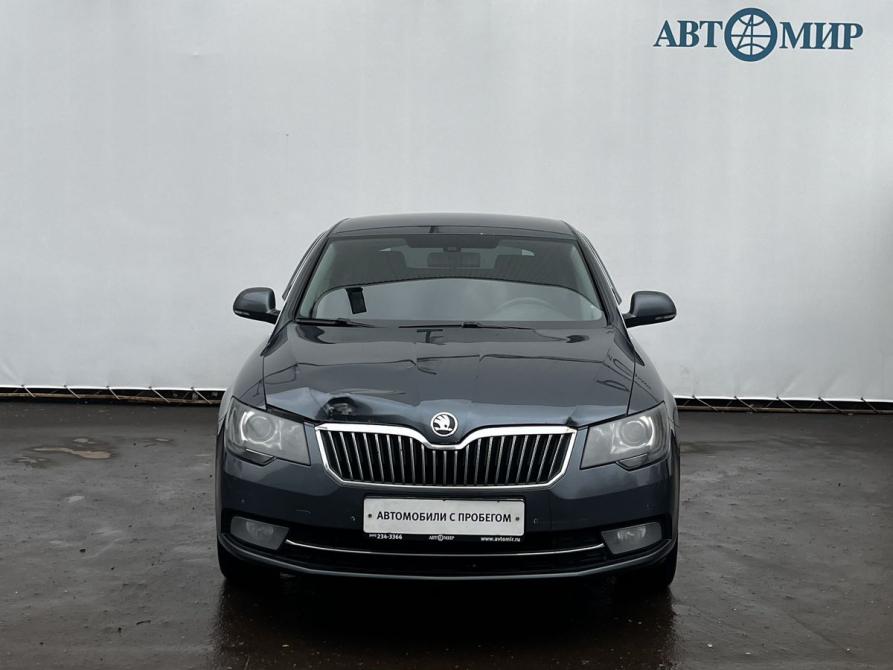 Skoda Superb II Рестайлинг Москва  - изображение 2