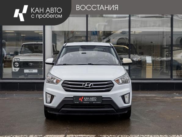 Hyundai Creta I с пробегом 2017 года, цена 1 479 806 рублей, 124400 км, внедорожник, Автокод Объявления