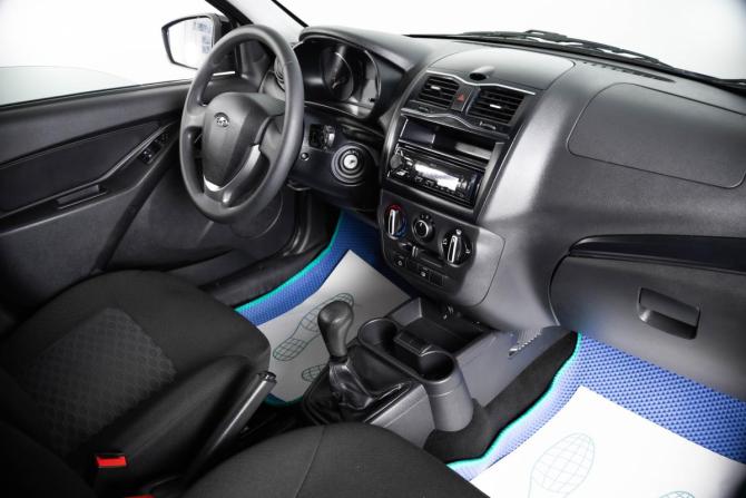 Lada (ВАЗ) Granta I Рестайлинг с пробегом 2023 года, цена 699 000 рублей, 100694 км, седан, Автокод Объявления