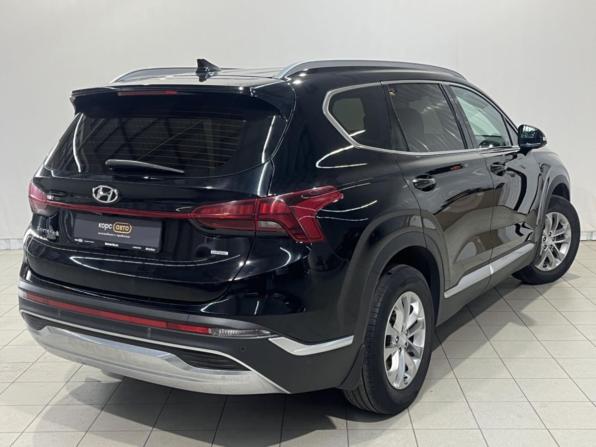 Hyundai Santa Fe IV Рестайлинг с пробегом 2021 года, цена 3 711 000 рублей, 70556 км, внедорожник, Автокод Объявления