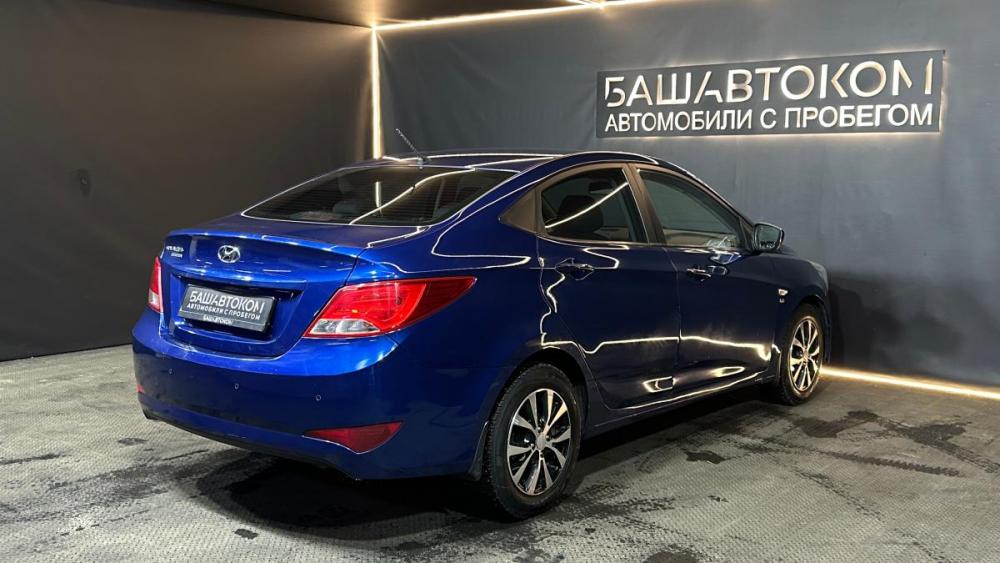 Hyundai Solaris I Рестайлинг Уфа  - изображение 4