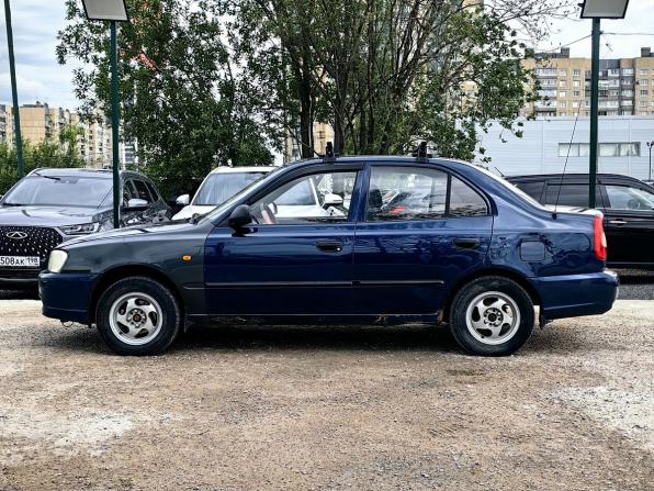 Hyundai Accent II с пробегом 2007 года, цена 229 000 рублей, 257000 км, седан, Автокод Объявления