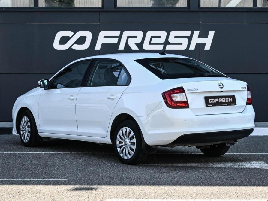 Skoda Rapid I Рестайлинг Новороссийск  - изображение 2