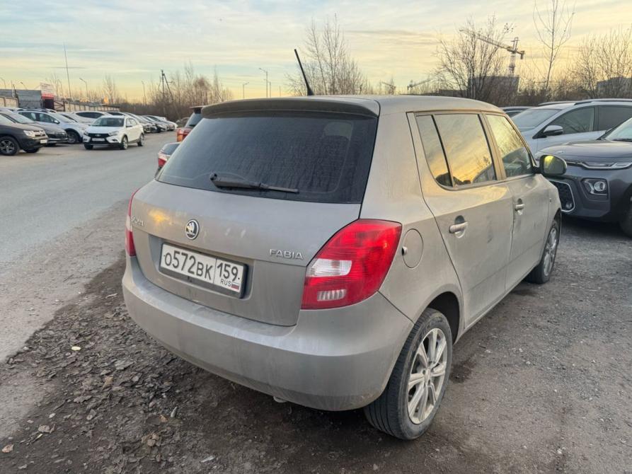 Skoda Fabia II Рестайлинг Пермь  - изображение 3