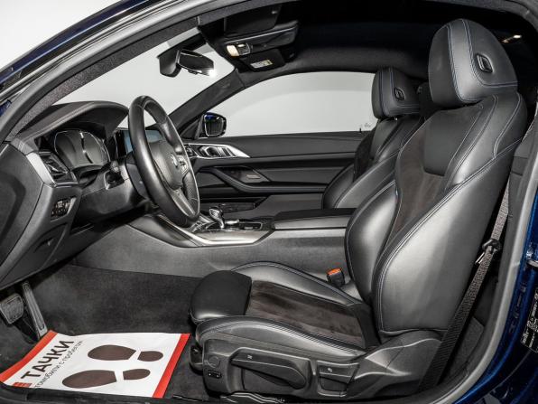 BMW 4 серии G22 G23 G26 с пробегом 2020 года, цена 5 500 000 рублей, 52009 км, купе, Автокод Объявления