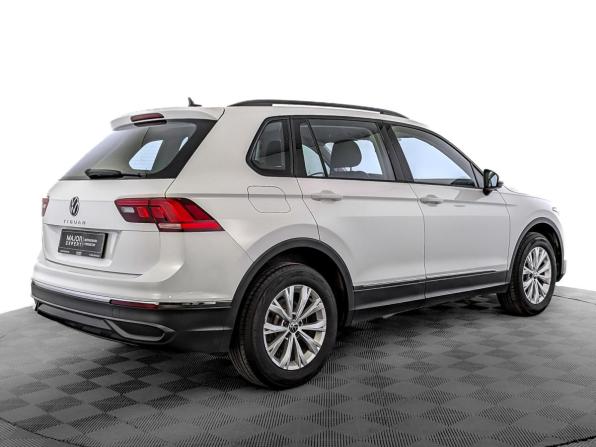 Volkswagen Tiguan II Рестайлинг с пробегом 2021 года, цена 2 585 000 рублей, 59202 км, внедорожник, Автокод Объявления