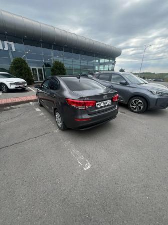 Kia Rio III Рестайлинг с пробегом 2017 года, цена 1 199 000 рублей, 109087 км, седан, Автокод Объявления