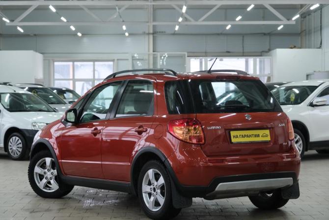 Suzuki SX4 I (Classic) Рестайлинг с пробегом 2010 года, цена 1 099 000 рублей, 103000 км, хэтчбек, Автокод Объявления