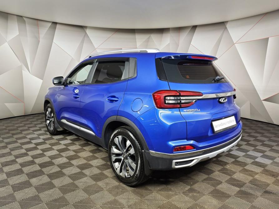 Chery Tiggo 4 I Рестайлинг Москва  - изображение 4