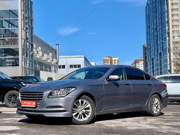 Hyundai Genesis II с пробегом 2015 года, цена 1 799 000 рублей, 157000 км, седан, Автокод Объявления