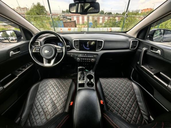 Kia Sportage IV Рестайлинг с пробегом 2019 года, цена 1 829 000 рублей, 194000 км, внедорожник, Автокод Объявления