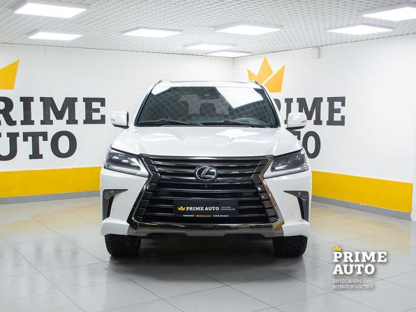 Lexus LX III Рестайлинг 2 с пробегом 2018 года, цена 9 999 000 рублей, 94100 км, внедорожник, Автокод Объявления