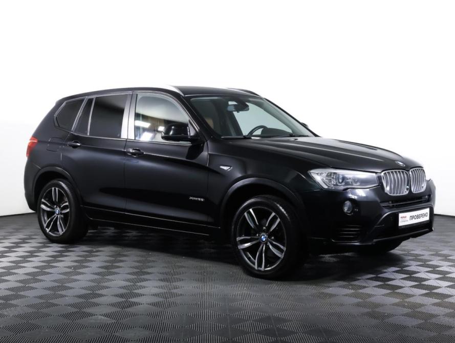 BMW X3 II (F25) Рестайлинг Москва  - изображение 3