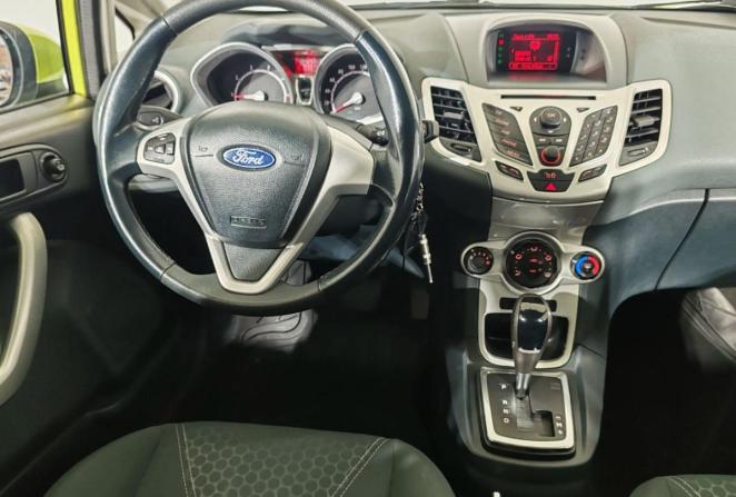 Ford Fiesta Mk6 с пробегом 2011 года, цена 700 000 рублей, 161158 км, хэтчбек, Автокод Объявления