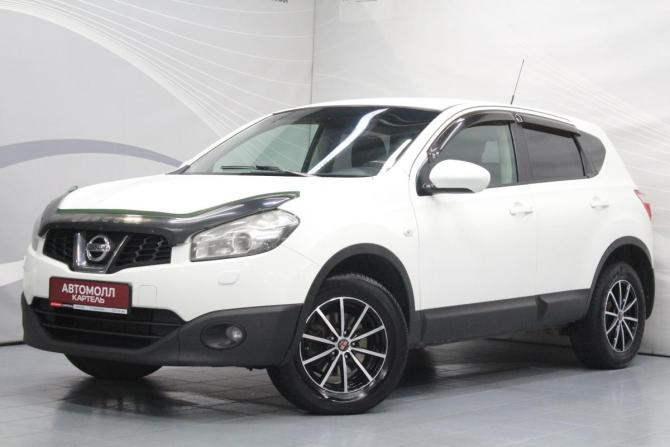 Nissan Qashqai I Рестайлинг с пробегом 2012 года, цена 769 000 рублей, 346325 км, внедорожник, Автокод Объявления