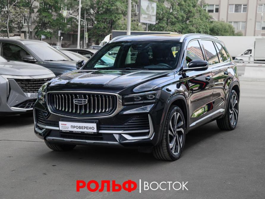 Geely Monjaro I Москва  - изображение 1