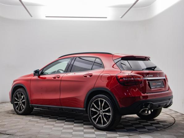Mercedes-Benz GLA I (X156) Рестайлинг с пробегом 2019 года, цена 2 470 000 рублей, 126581 км, внедорожник, Автокод Объявления