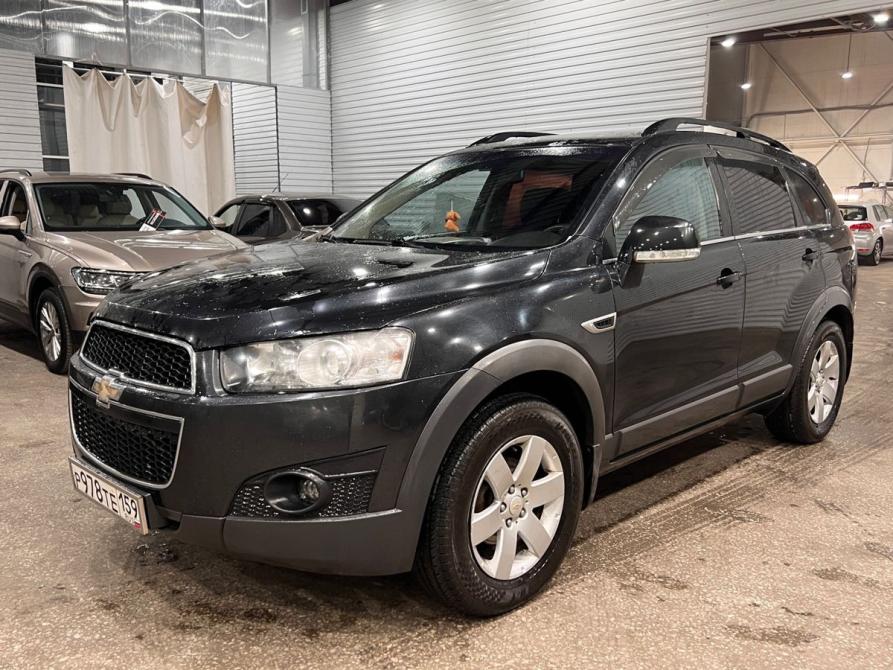 Chevrolet Captiva I Рестайлинг Пермь  - изображение 1