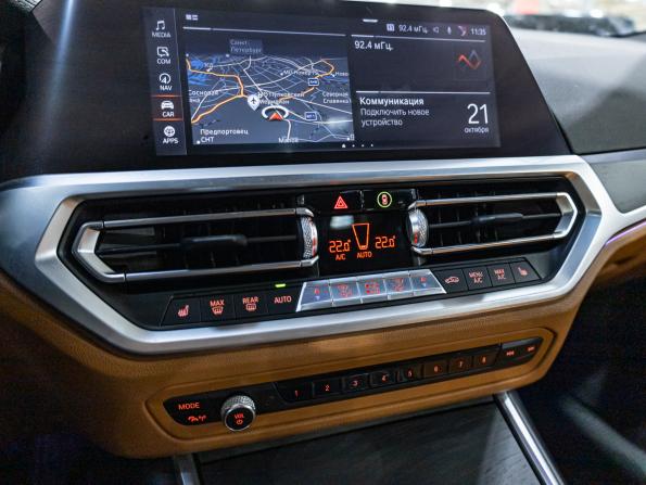 BMW 3 серии VII (G2x) с пробегом 2019 года, цена 3 699 700 рублей, 117838 км, седан, Автокод Объявления