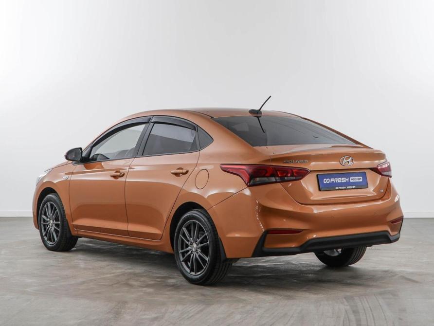 Hyundai Solaris I Рестайлинг Москва  - изображение 2