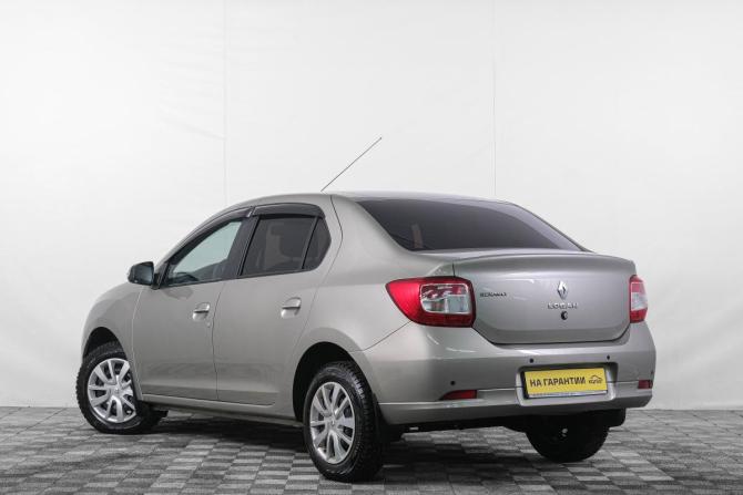 Renault Logan II с пробегом 2017 года, цена 889 000 рублей, 109000 км, седан, Автокод Объявления