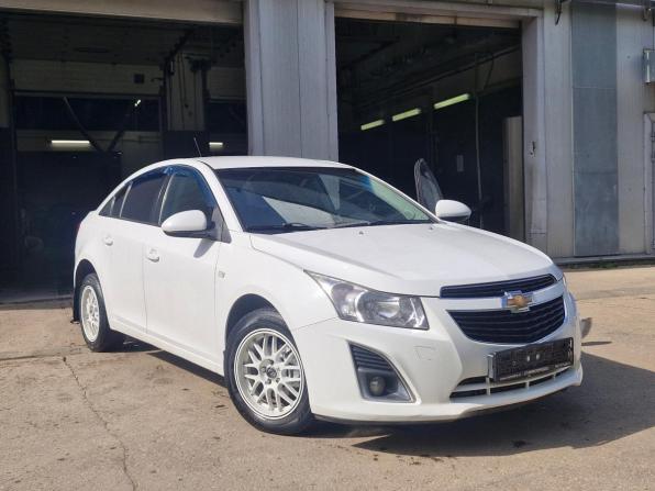Chevrolet Cruze I Рестайлинг