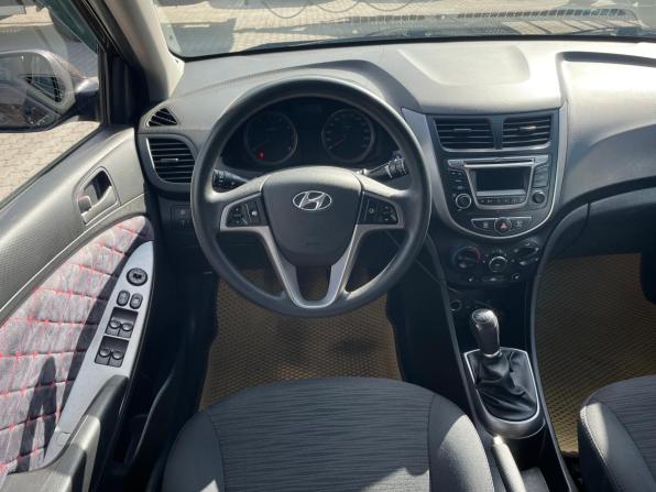 Hyundai Solaris I Рестайлинг с пробегом 2016 года, цена 871 000 рублей, 188331 км, седан, Автокод Объявления