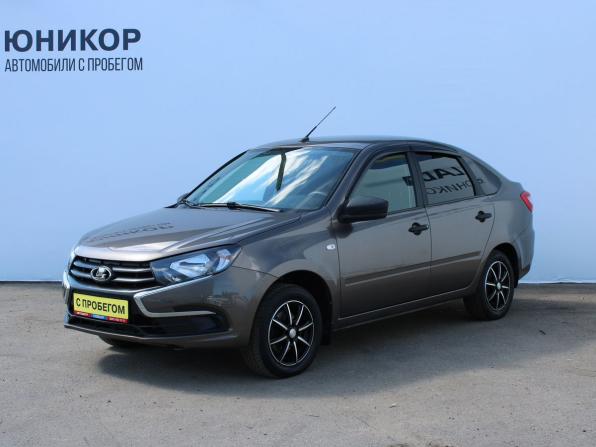 Lada (ВАЗ) Granta I Рестайлинг с пробегом 2022 года, цена 679 000 рублей, 114267 км, лифтбек, Автокод Объявления