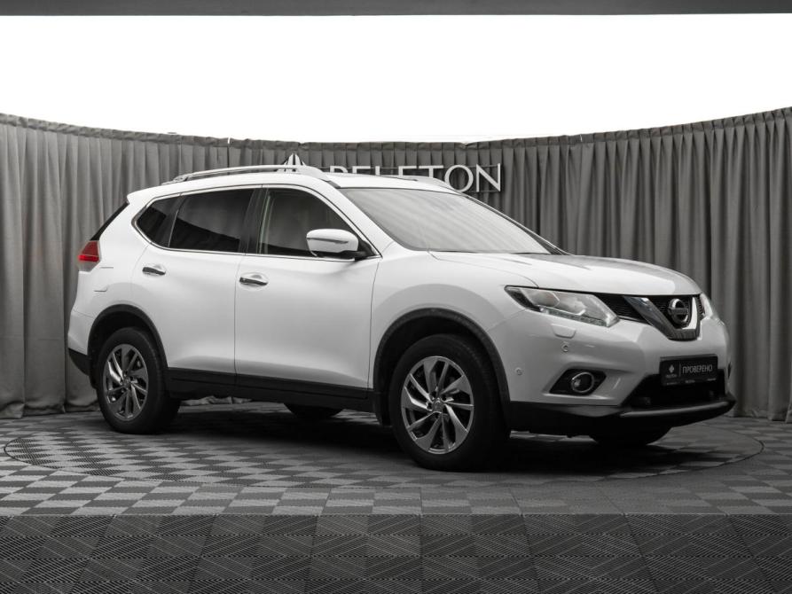Nissan X-Trail III Москва  - изображение 1