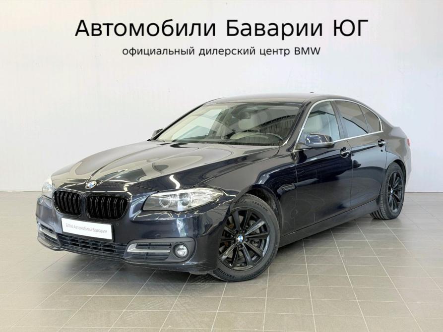 BMW 5 серии VI (F10/F11/F07) Рестайлинг Воронеж  - изображение 1