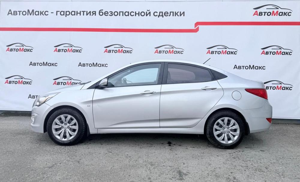 Hyundai Solaris I Рестайлинг Тюмень  - изображение 6
