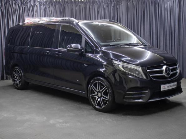 Mercedes-Benz V-Класс III (W447) с пробегом 2017 года, цена 3 498 000 рублей, 253078 км, минивэн, Автокод Объявления
