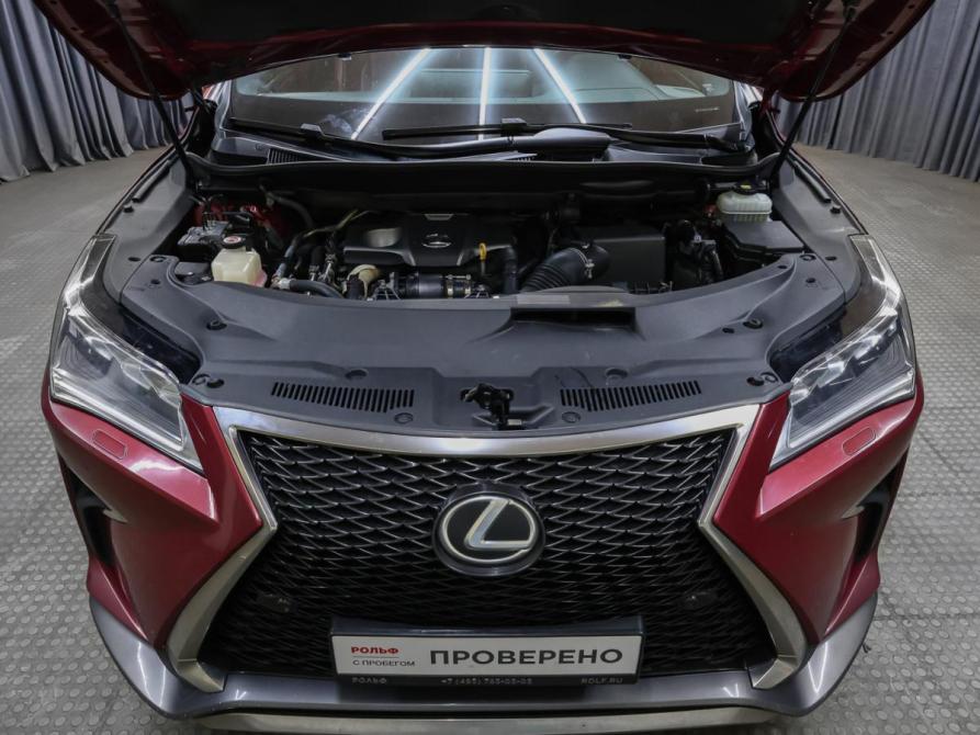 Lexus RX IV Москва  - изображение 9