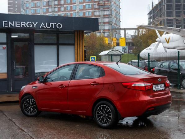Kia Rio III с пробегом 2014 года, цена 950 000 рублей, 75484 км, седан, Автокод Объявления
