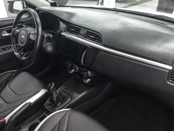 Kia Rio IV с пробегом 2019 года, цена 1 219 900 рублей, 105000 км, седан, Автокод Объявления