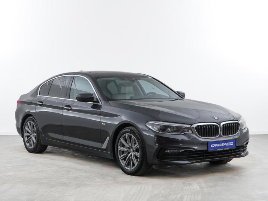 BMW 5 серии VII (G30/G31/G38) Москва  - изображение 1