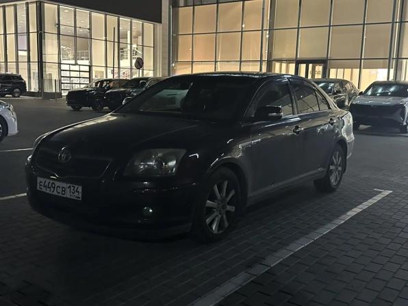 Toyota Avensis II Рестайлинг с пробегом 2008 года, цена 960 000 рублей, 202285 км, седан, Автокод Объявления