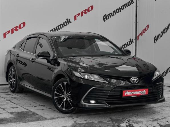 Toyota Camry VIII (XV70) Рестайлинг с пробегом 2021 года, цена 2 600 000 рублей, 78732 км, седан, Автокод Объявления