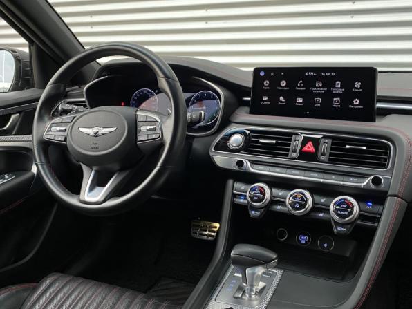 Genesis G70 I Рестайлинг с пробегом 2020 года, цена 3 220 000 рублей, 85750 км, седан, Автокод Объявления