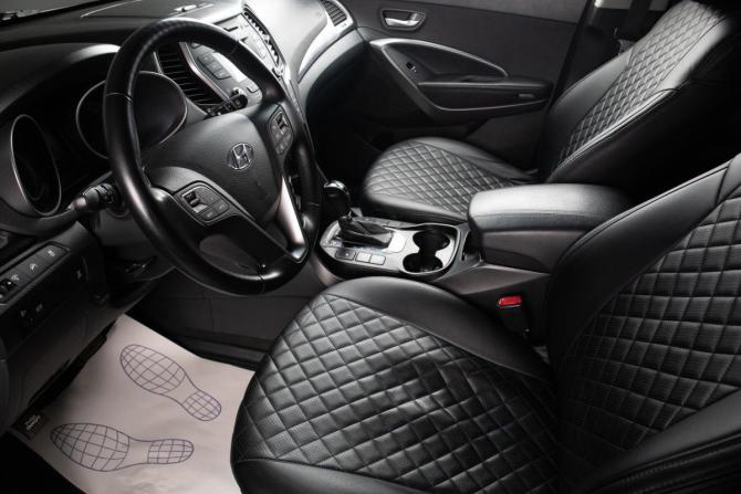 Hyundai Santa Fe III с пробегом 2012 года, цена 1 579 000 рублей, 280000 км, внедорожник, Автокод Объявления